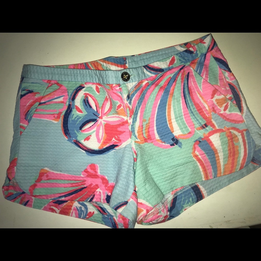 Lily Pulitzer Adie Shorts